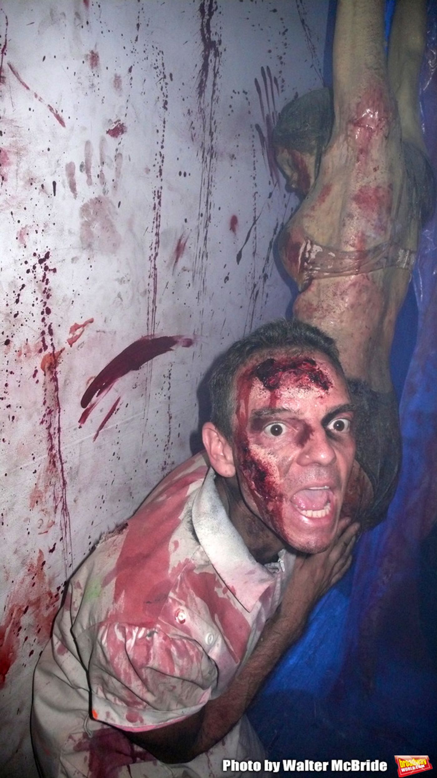 Photo Coverage: Inside BLOOD MANOR 2019 - The Biggest Scares On Broadway  Image