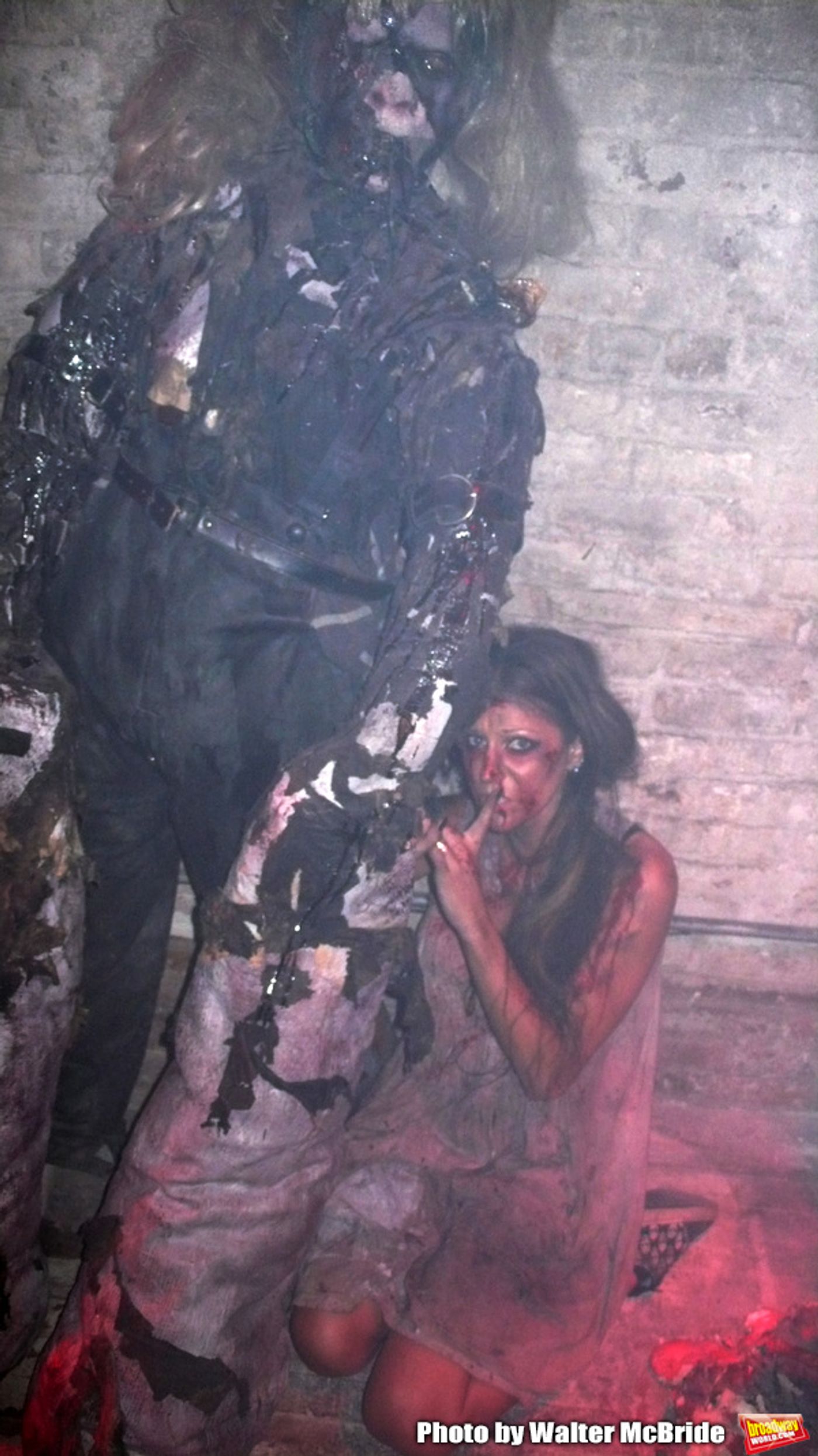 Photo Coverage: Inside BLOOD MANOR 2019 - The Biggest Scares On Broadway  Image