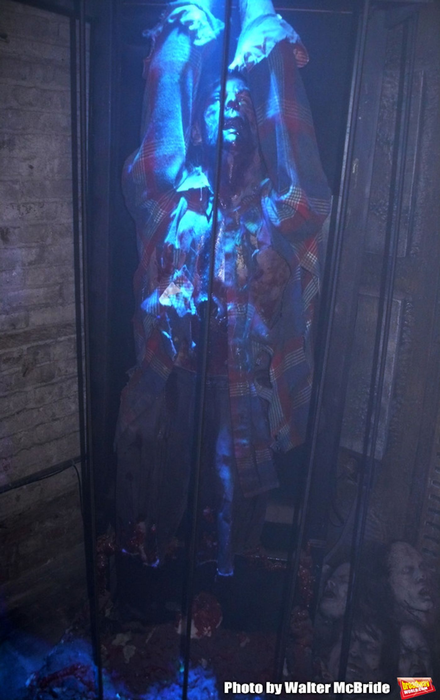 Photo Coverage: Inside BLOOD MANOR 2019 - The Biggest Scares On Broadway  Image