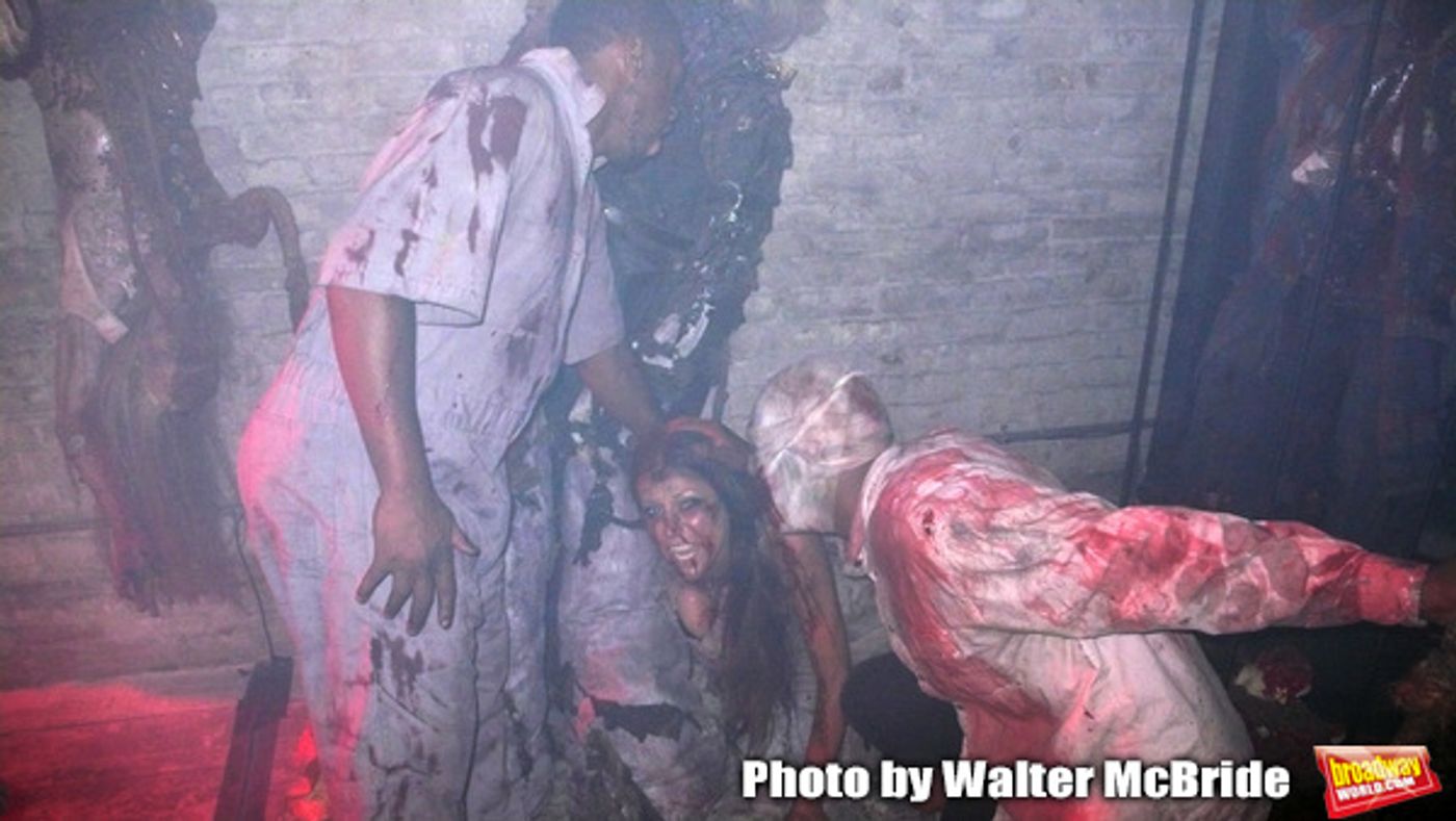 Photo Coverage: Inside BLOOD MANOR 2019 - The Biggest Scares On Broadway  Image