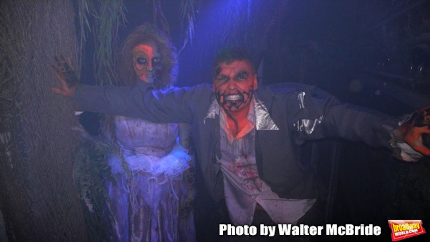 Photo Coverage: Inside BLOOD MANOR 2019 - The Biggest Scares On Broadway  Image