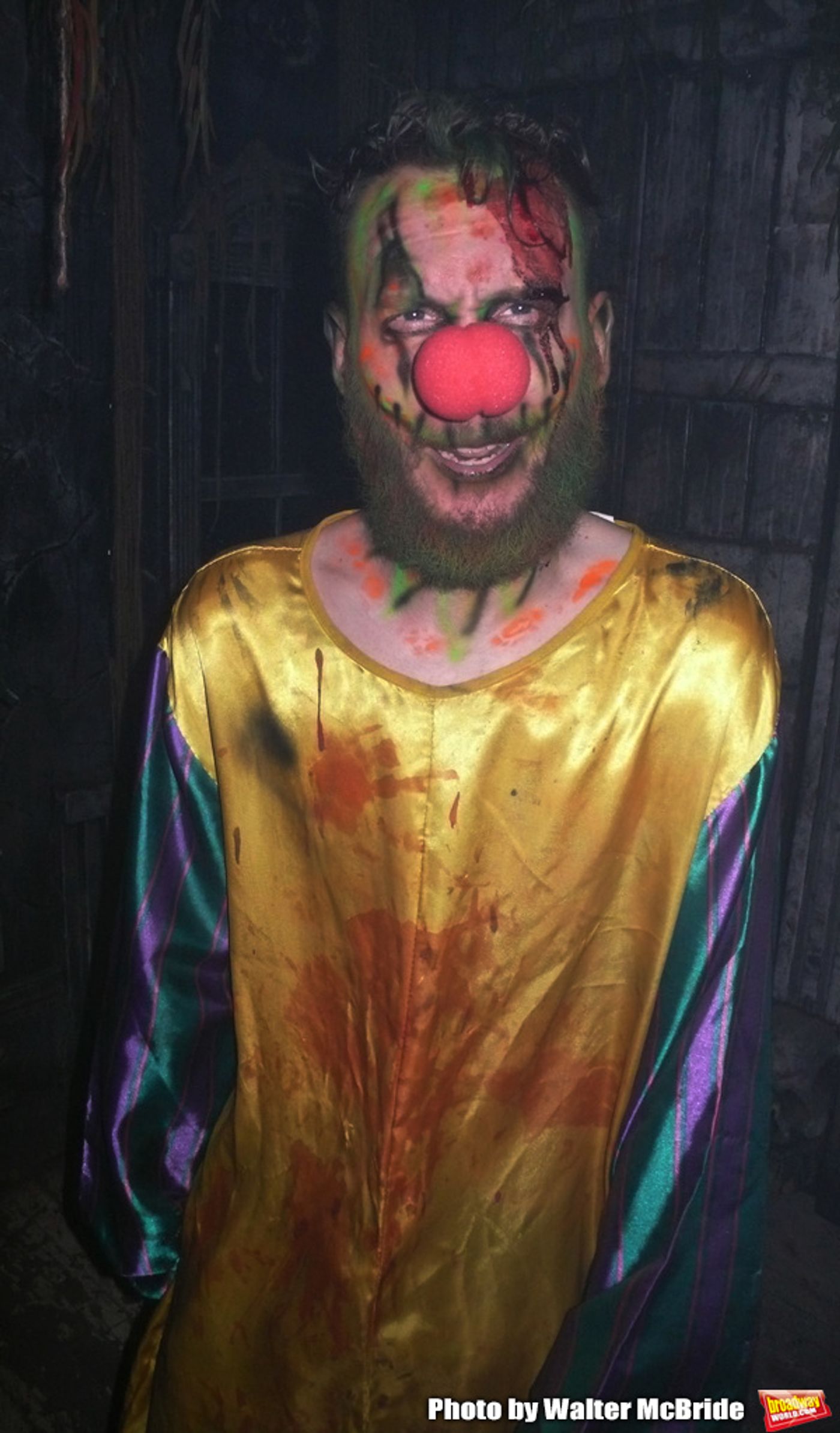 Photo Coverage: Inside BLOOD MANOR 2019 - The Biggest Scares On Broadway  Image