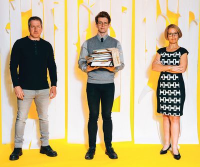 Chris Hury, Evan Michael Woods, Dana Schultes Photo