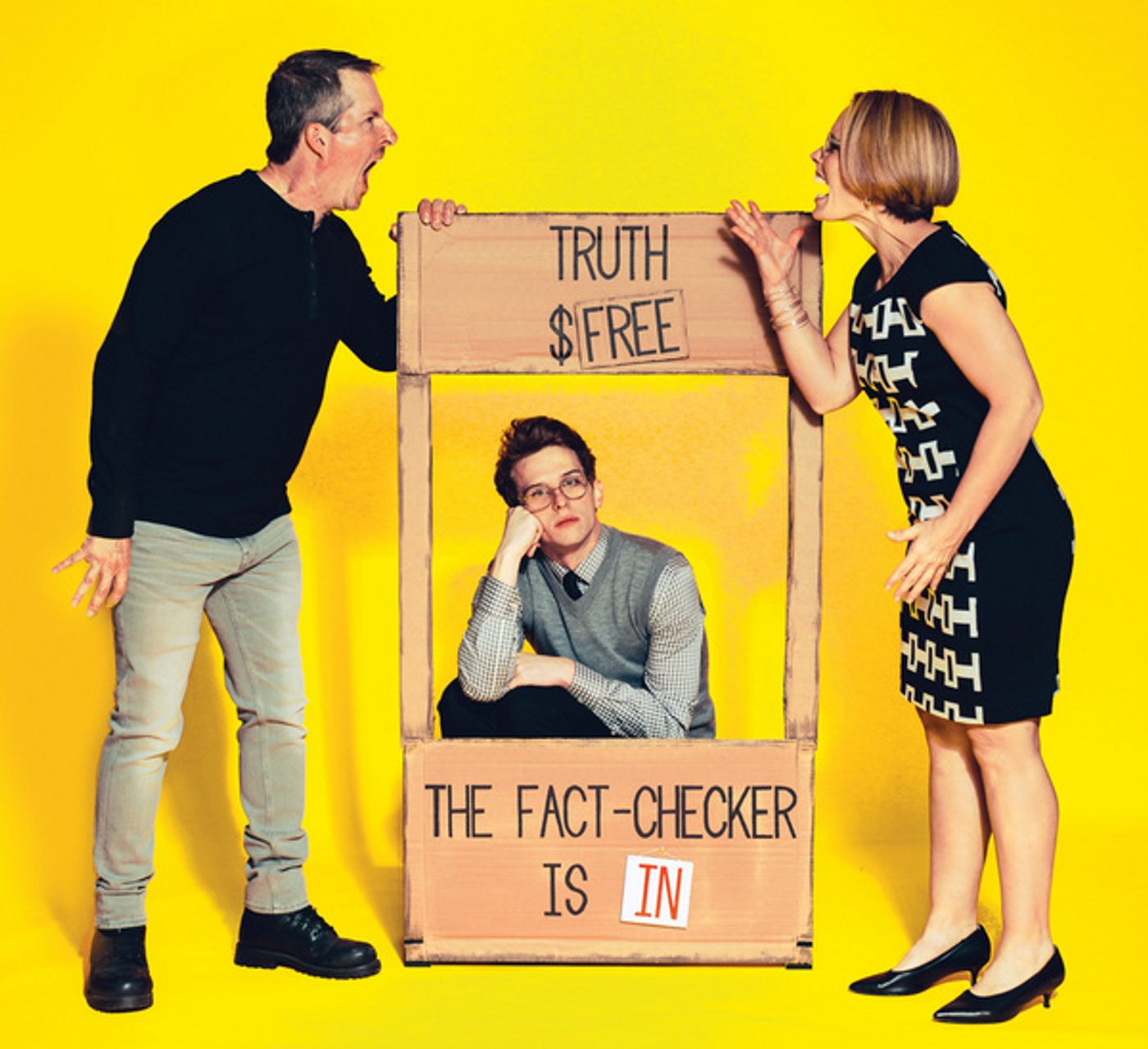 Photo Flash: THE LIFESPAN OF A FACT Heads to Stage West  Image