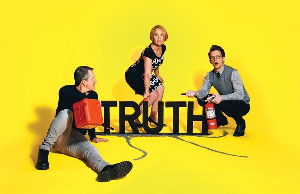 Chris Hury, Dana Schultes, Evan Michael Woods Photo