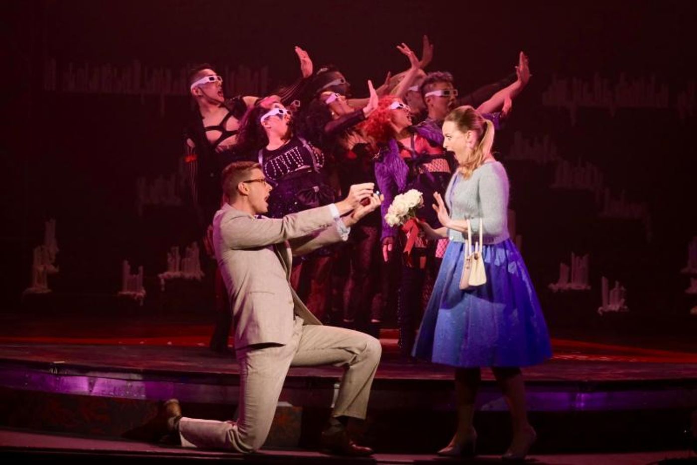 Review: THE ROCKY HORROR SHOW at Ray Of Light Theatre Totally Rocks the House Review: THE ROCKY HORROR SHOW at Ray Of Light Theatre Totally Rocks the House Image