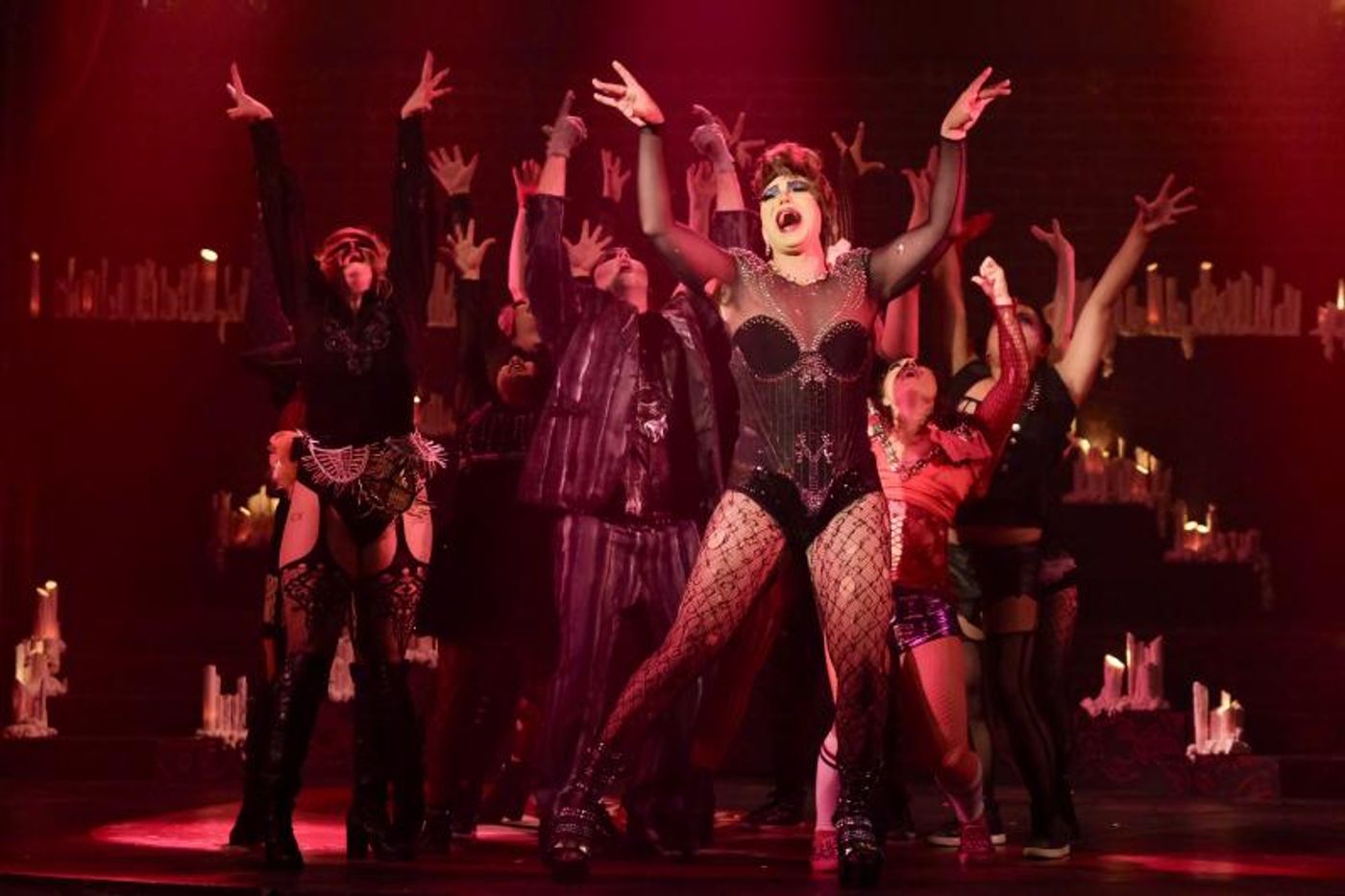 Review: THE ROCKY HORROR SHOW at Ray Of Light Theatre Totally Rocks the House Review: THE ROCKY HORROR SHOW at Ray Of Light Theatre Totally Rocks the House Image