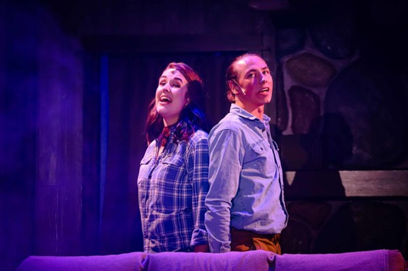 Photo Flash: FIrst Look at Tacoma Little Theatre's EVIL DEAD: THE MUSICAL Photo Flash: FIrst Look at Tacoma Little Theatre's EVIL DEAD: THE MUSICAL Image
