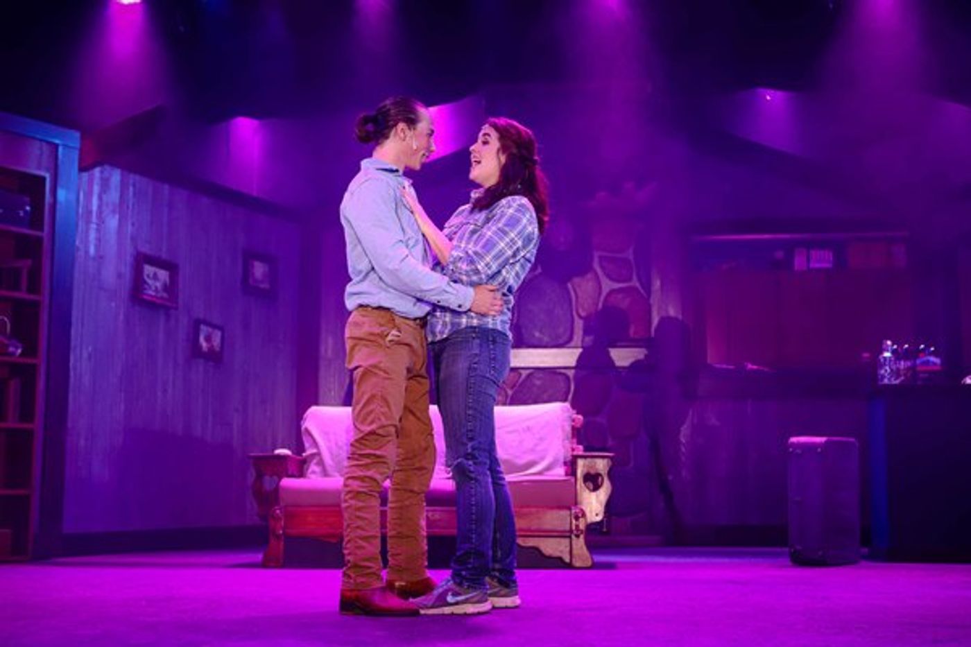 Photo Flash: FIrst Look at Tacoma Little Theatre's EVIL DEAD: THE MUSICAL Photo Flash: FIrst Look at Tacoma Little Theatre's EVIL DEAD: THE MUSICAL Image