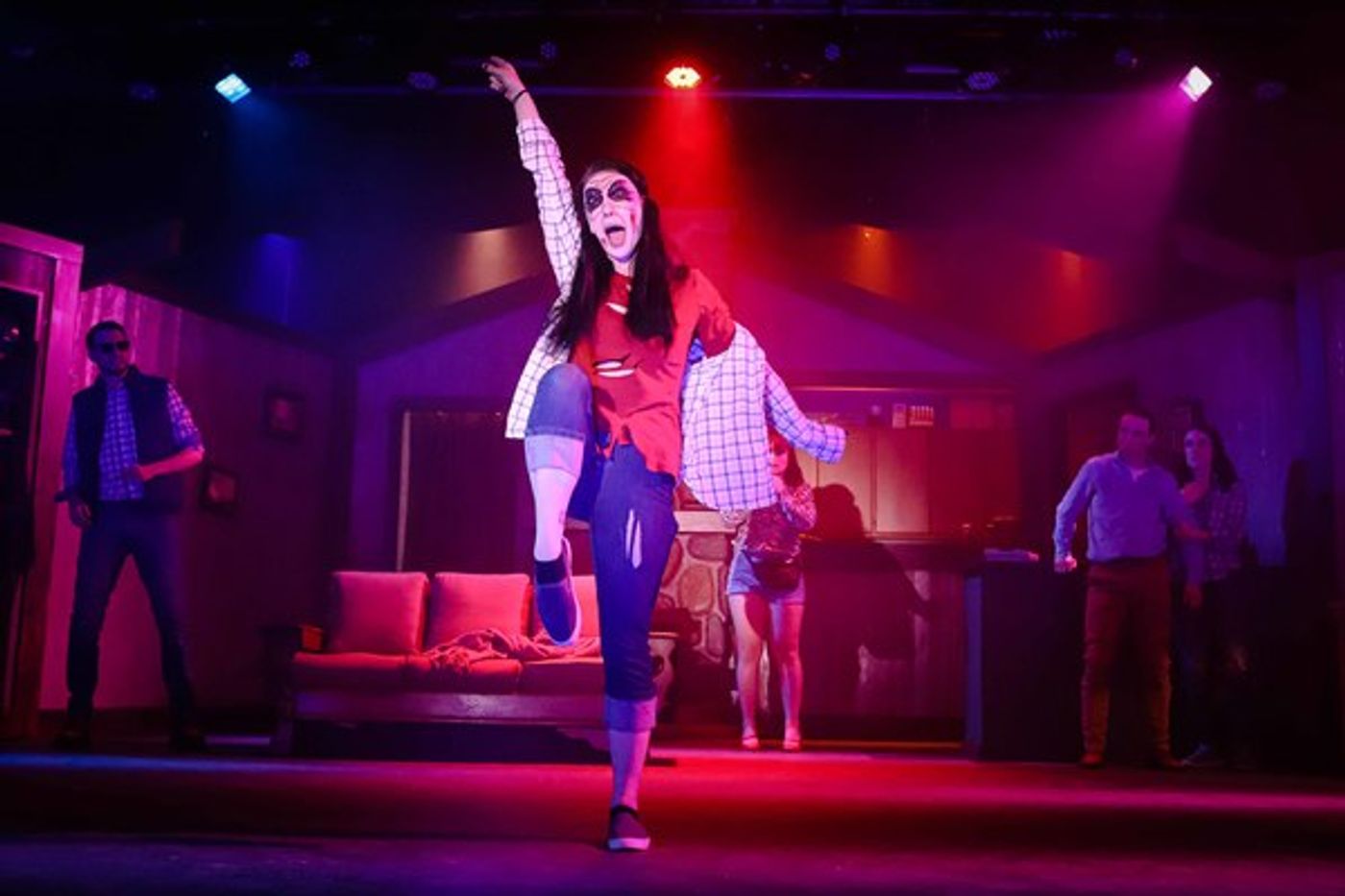 Photo Flash: FIrst Look at Tacoma Little Theatre's EVIL DEAD: THE MUSICAL Photo Flash: FIrst Look at Tacoma Little Theatre's EVIL DEAD: THE MUSICAL Image