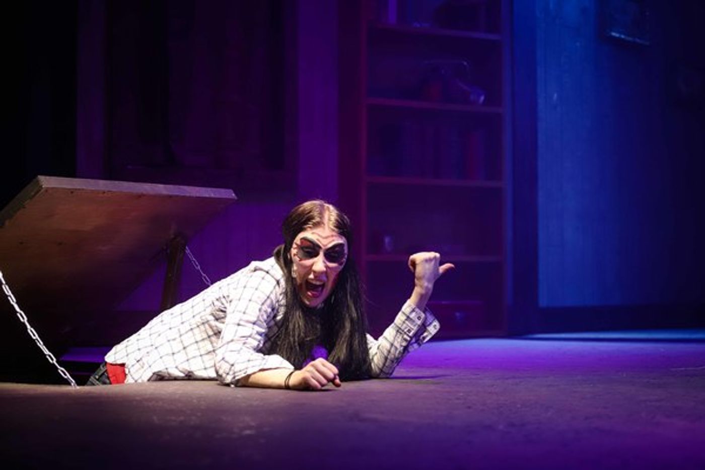 Photo Flash: FIrst Look at Tacoma Little Theatre's EVIL DEAD: THE MUSICAL Photo Flash: FIrst Look at Tacoma Little Theatre's EVIL DEAD: THE MUSICAL Image