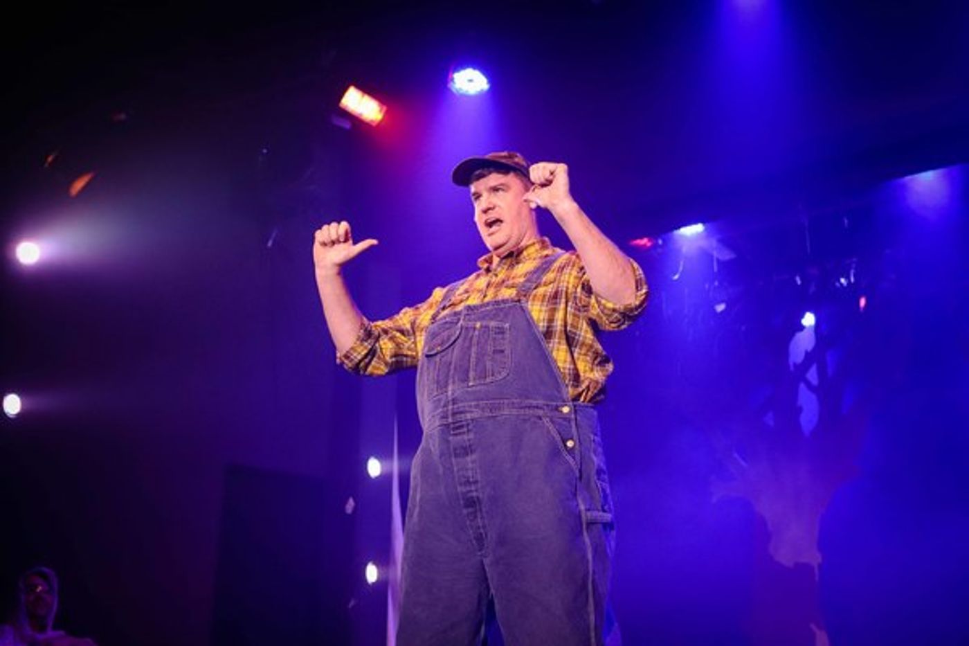 Photo Flash: FIrst Look at Tacoma Little Theatre's EVIL DEAD: THE MUSICAL Photo Flash: FIrst Look at Tacoma Little Theatre's EVIL DEAD: THE MUSICAL Image