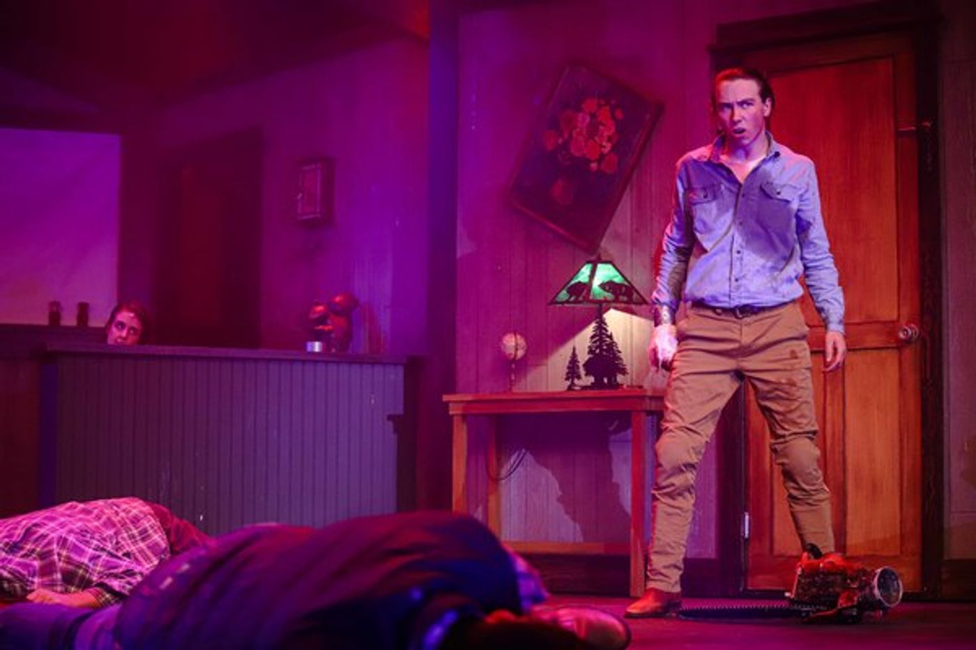 Photo Flash: FIrst Look at Tacoma Little Theatre's EVIL DEAD: THE MUSICAL Photo Flash: FIrst Look at Tacoma Little Theatre's EVIL DEAD: THE MUSICAL Image