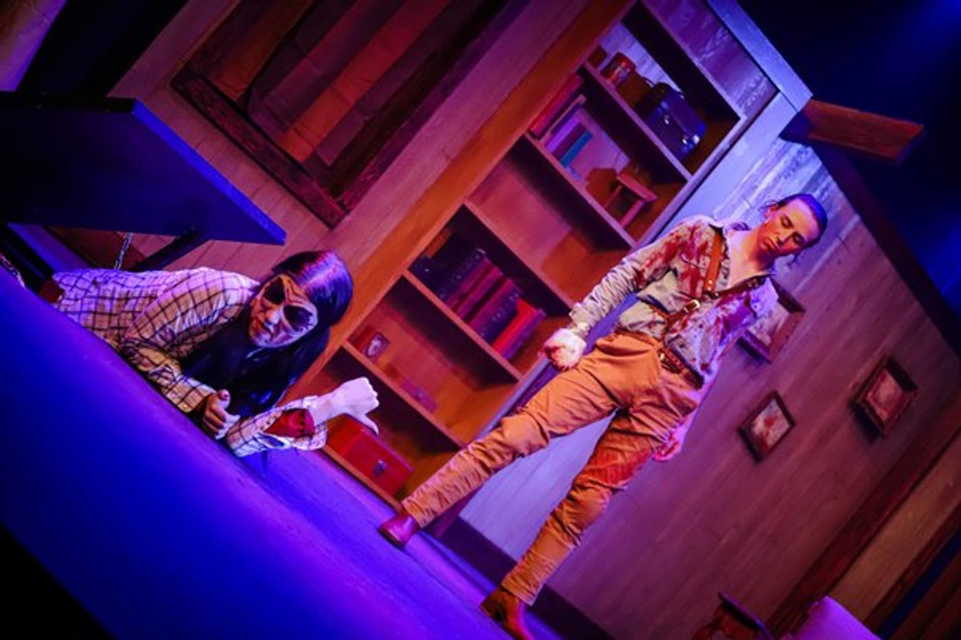 Photo Flash: FIrst Look at Tacoma Little Theatre's EVIL DEAD: THE MUSICAL Photo Flash: FIrst Look at Tacoma Little Theatre's EVIL DEAD: THE MUSICAL Image