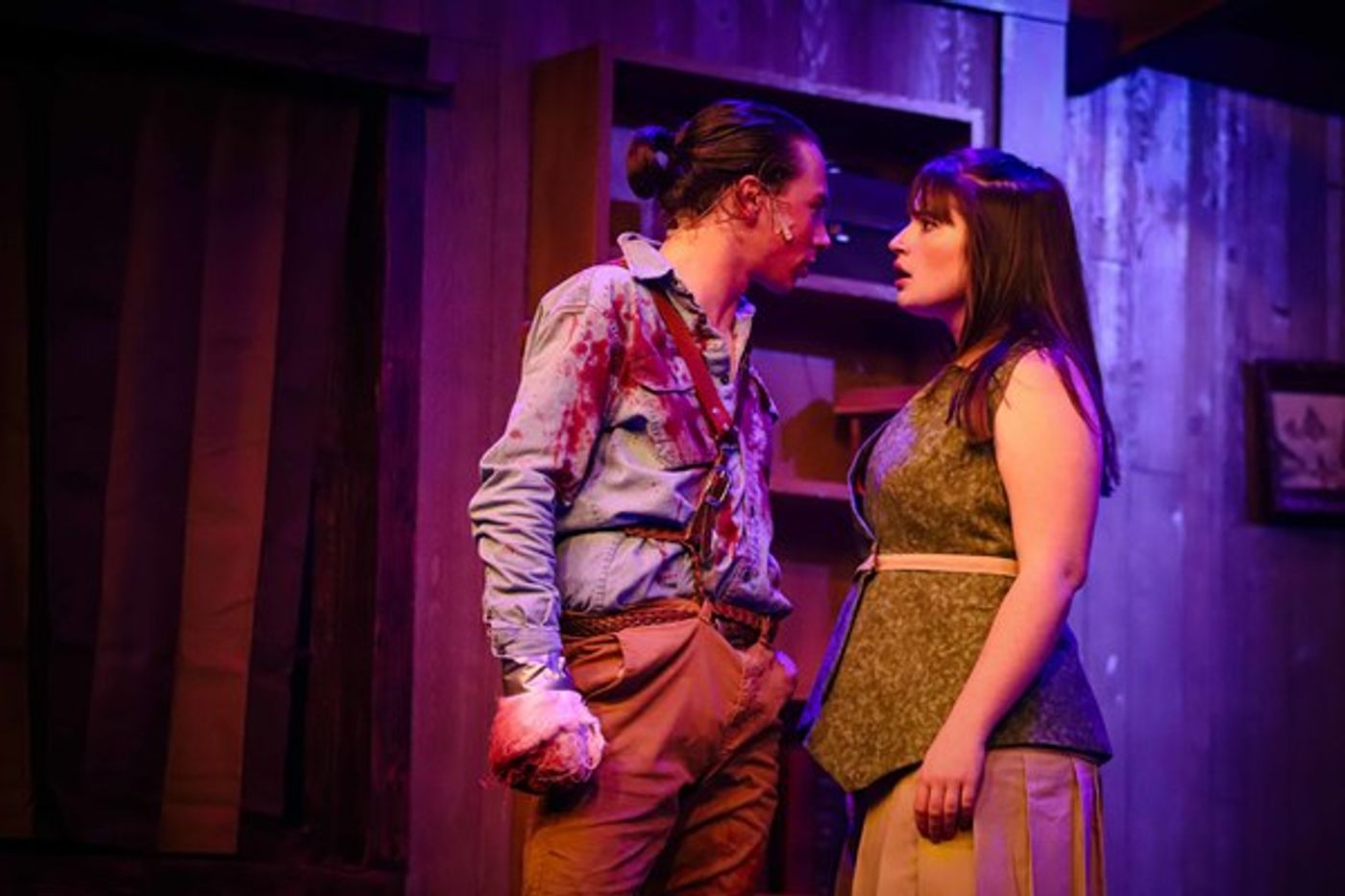 Photo Flash: FIrst Look at Tacoma Little Theatre's EVIL DEAD: THE MUSICAL Photo Flash: FIrst Look at Tacoma Little Theatre's EVIL DEAD: THE MUSICAL Image