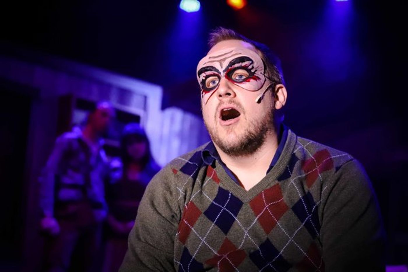 Photo Flash: FIrst Look at Tacoma Little Theatre's EVIL DEAD: THE MUSICAL Photo Flash: FIrst Look at Tacoma Little Theatre's EVIL DEAD: THE MUSICAL Image