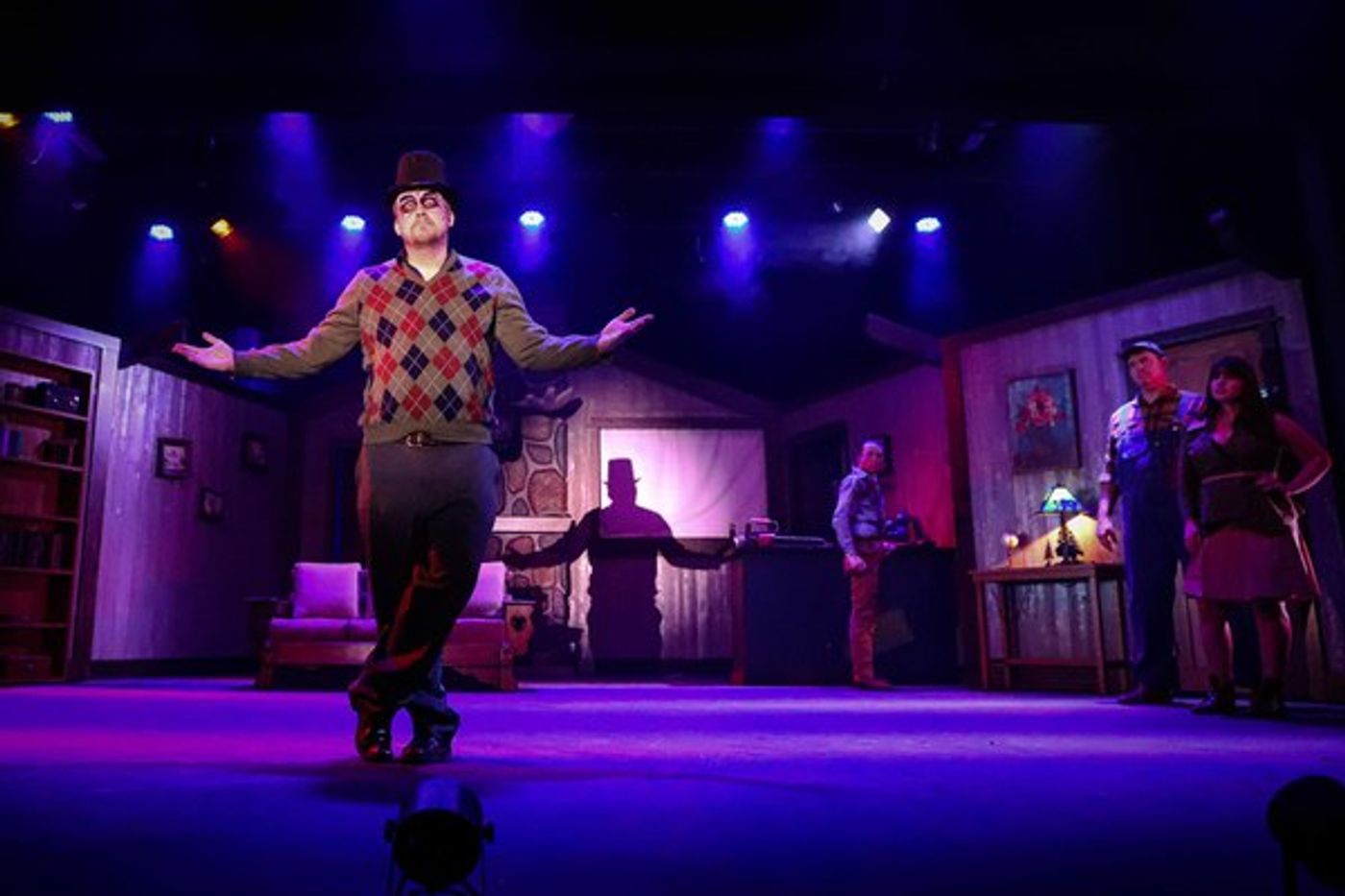 Photo Flash: FIrst Look at Tacoma Little Theatre's EVIL DEAD: THE MUSICAL Photo Flash: FIrst Look at Tacoma Little Theatre's EVIL DEAD: THE MUSICAL Image