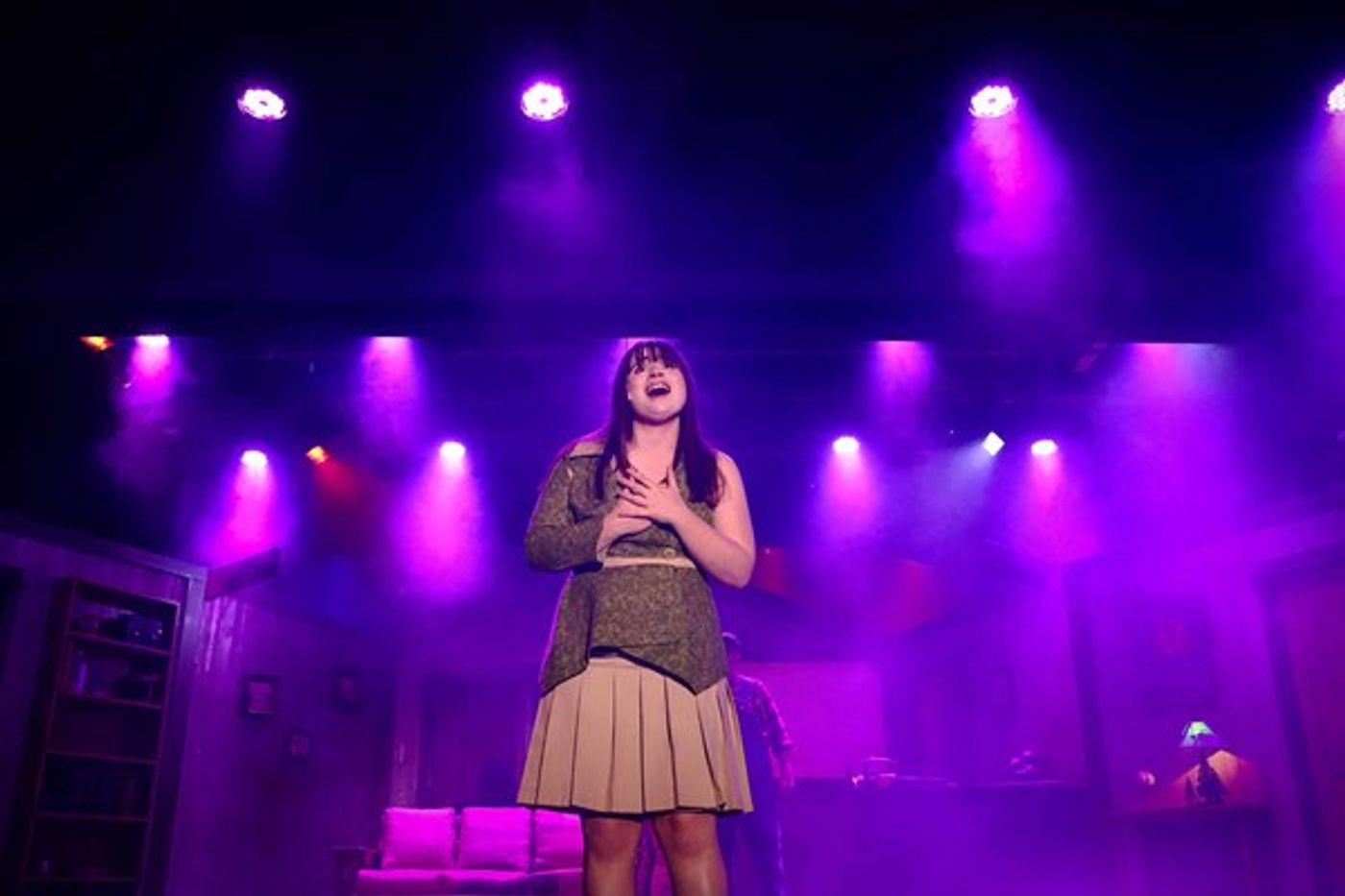 Photo Flash: FIrst Look at Tacoma Little Theatre's EVIL DEAD: THE MUSICAL Photo Flash: FIrst Look at Tacoma Little Theatre's EVIL DEAD: THE MUSICAL Image