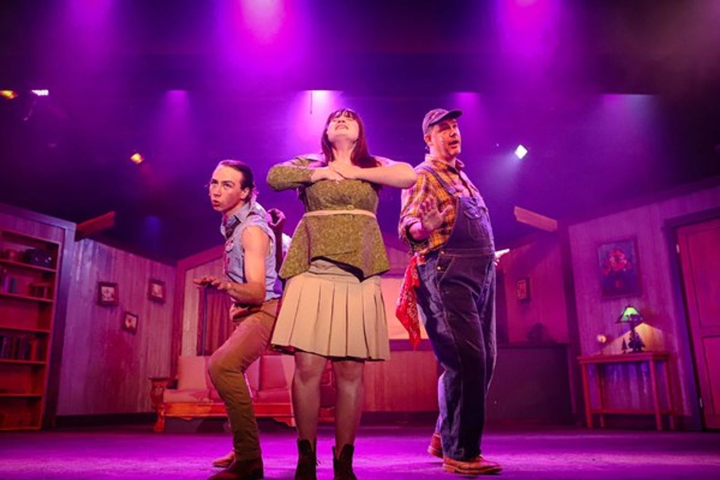 Photo Flash: FIrst Look at Tacoma Little Theatre's EVIL DEAD: THE MUSICAL Photo Flash: FIrst Look at Tacoma Little Theatre's EVIL DEAD: THE MUSICAL Image