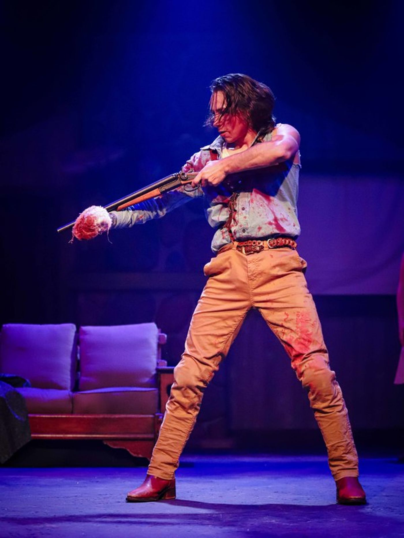 Photo Flash: FIrst Look at Tacoma Little Theatre's EVIL DEAD: THE MUSICAL Photo Flash: FIrst Look at Tacoma Little Theatre's EVIL DEAD: THE MUSICAL Image