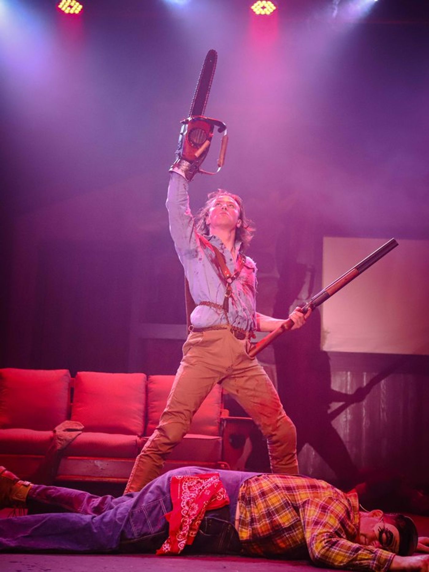 Photo Flash: FIrst Look at Tacoma Little Theatre's EVIL DEAD: THE MUSICAL Photo Flash: FIrst Look at Tacoma Little Theatre's EVIL DEAD: THE MUSICAL Image