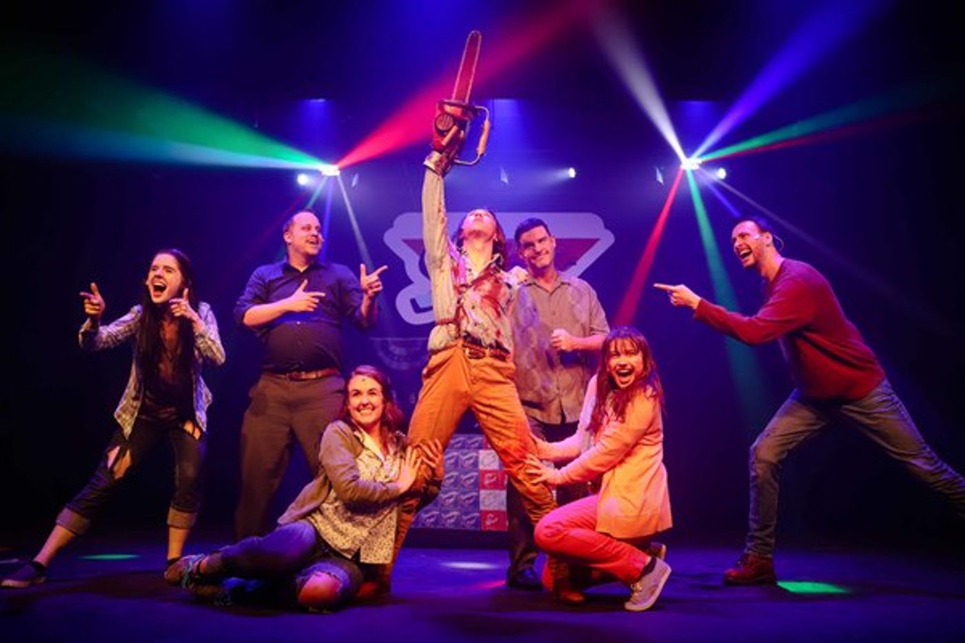 Photo Flash: FIrst Look at Tacoma Little Theatre's EVIL DEAD: THE MUSICAL Photo Flash: FIrst Look at Tacoma Little Theatre's EVIL DEAD: THE MUSICAL Image