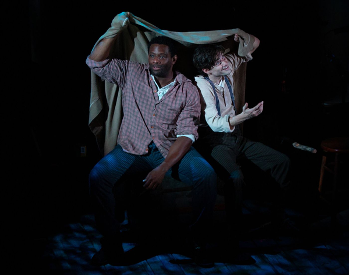 Photo Flash: First Look at Rubicon Theatre's BIG RIVER: THE ADVENTURES OF HUCKLEBERRY FINN  Image
