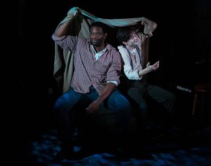 David Aron Damane and Josey Montana McCoy Photo