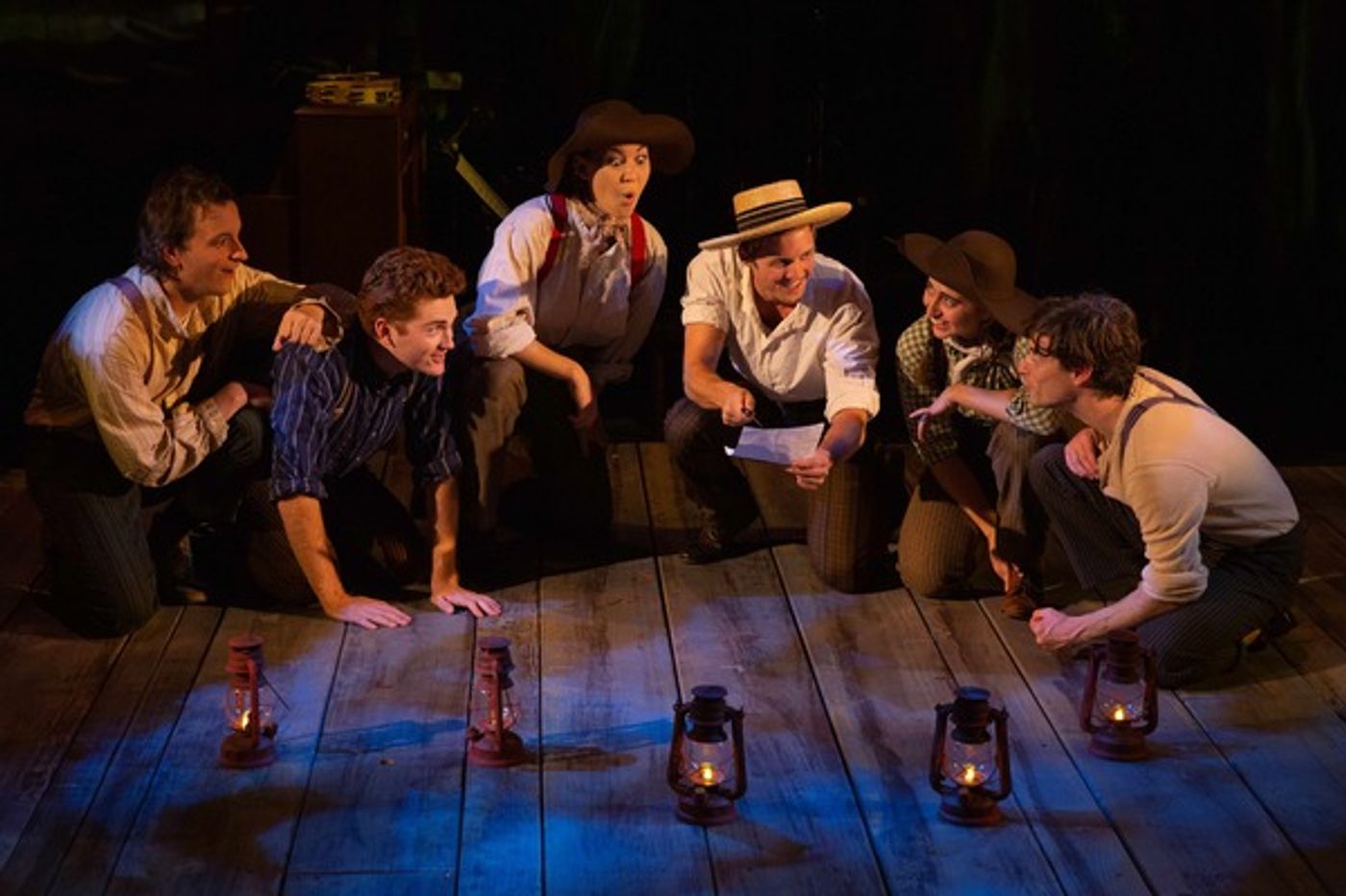 Photo Flash: First Look at Rubicon Theatre's BIG RIVER: THE ADVENTURES OF HUCKLEBERRY FINN  Image