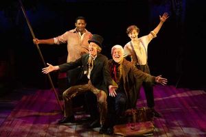 David Aron Damane, Larry Cedar, Richard Hebert and Josey Montana McCoy @ BroadwayWorld David Aron Damane, Larry Cedar, Richard Hebert and Josey Montana McCoy Photo