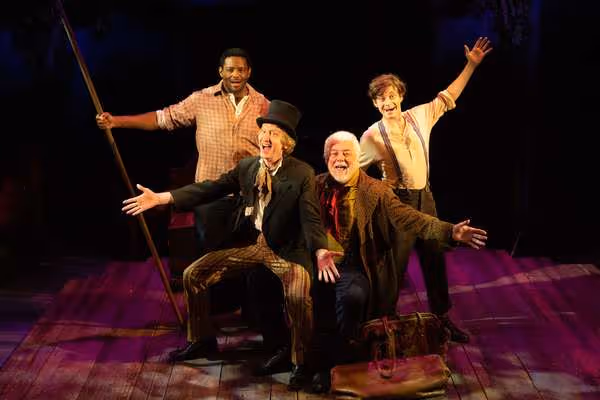 David Aron Damane, Larry Cedar, Richard Hebert and Josey Montana McCoy Photo