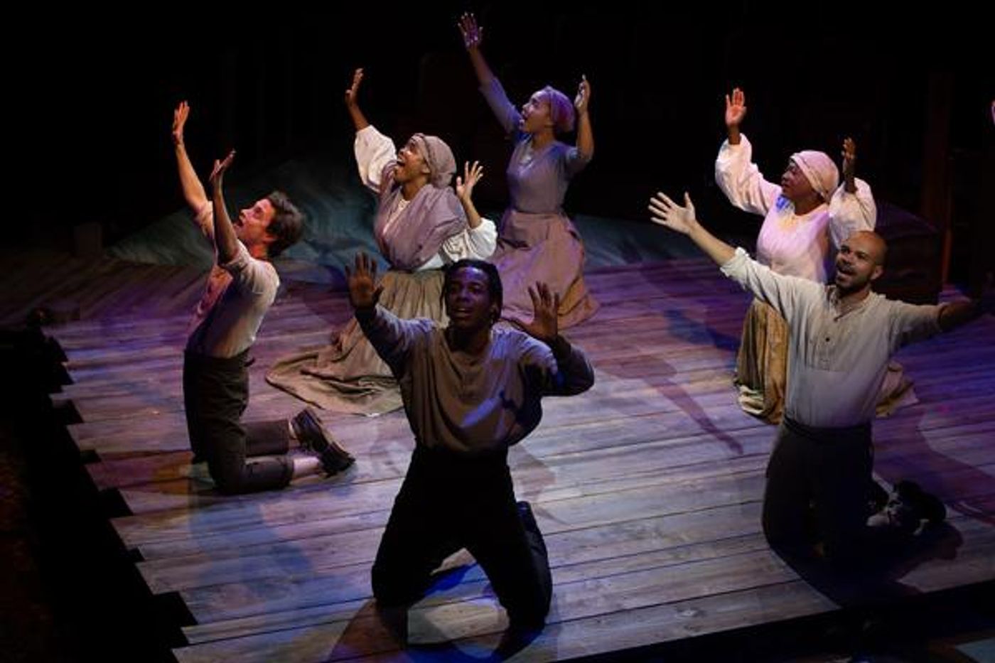 Photo Flash: First Look at Rubicon Theatre's BIG RIVER: THE ADVENTURES OF HUCKLEBERRY FINN  Image
