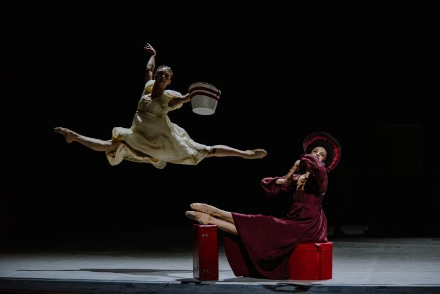 Review: King of Pop Invades Popo in LEONCE AND LENA  Image