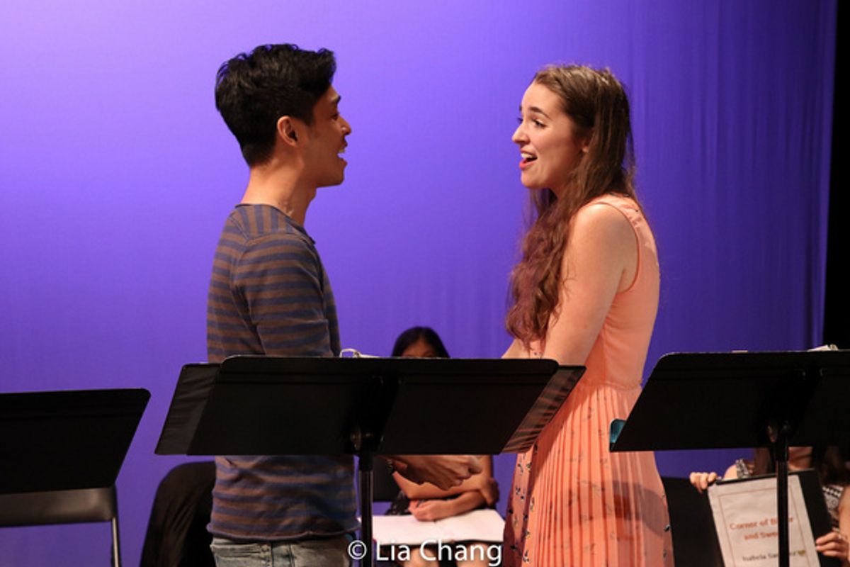 Jonny Lee, Jr., Jane Bernard at 