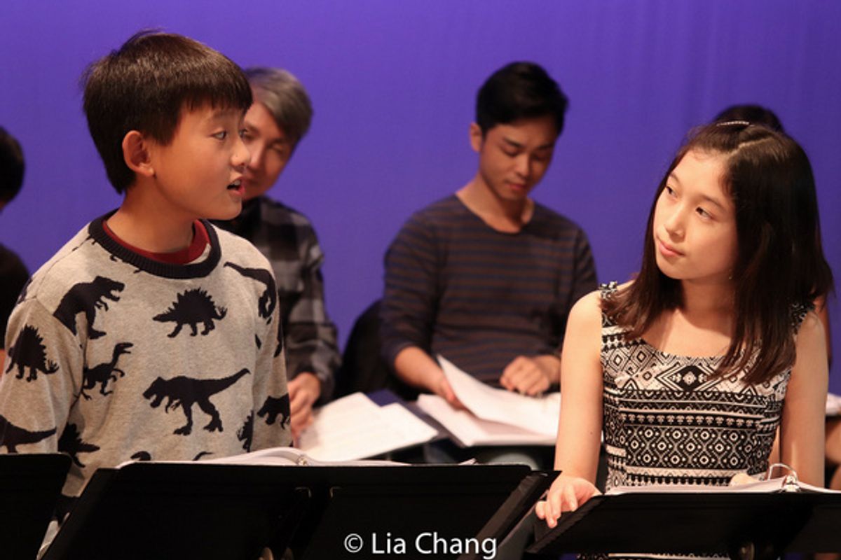 Timothy Yang, Isabela Sanchez at 