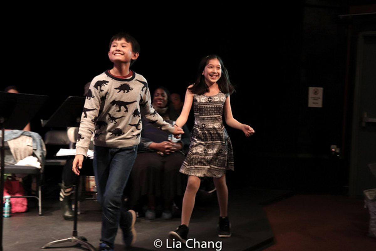 Timothy Yang, Isabela Sanchez at 