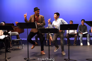 Spencer Jones, Darius de Haas Photo