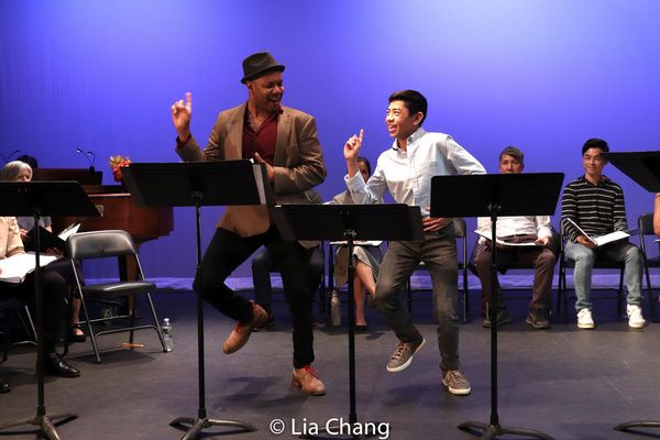 Spencer Jones, Darius de Haas Photo