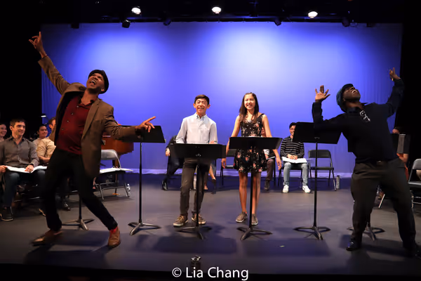 Darius de Haas, Spencer Jones, Avelina Sanchez, Kenny Ingram Photo