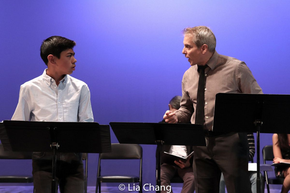 Spencer Jones, Alex Sanchez at 