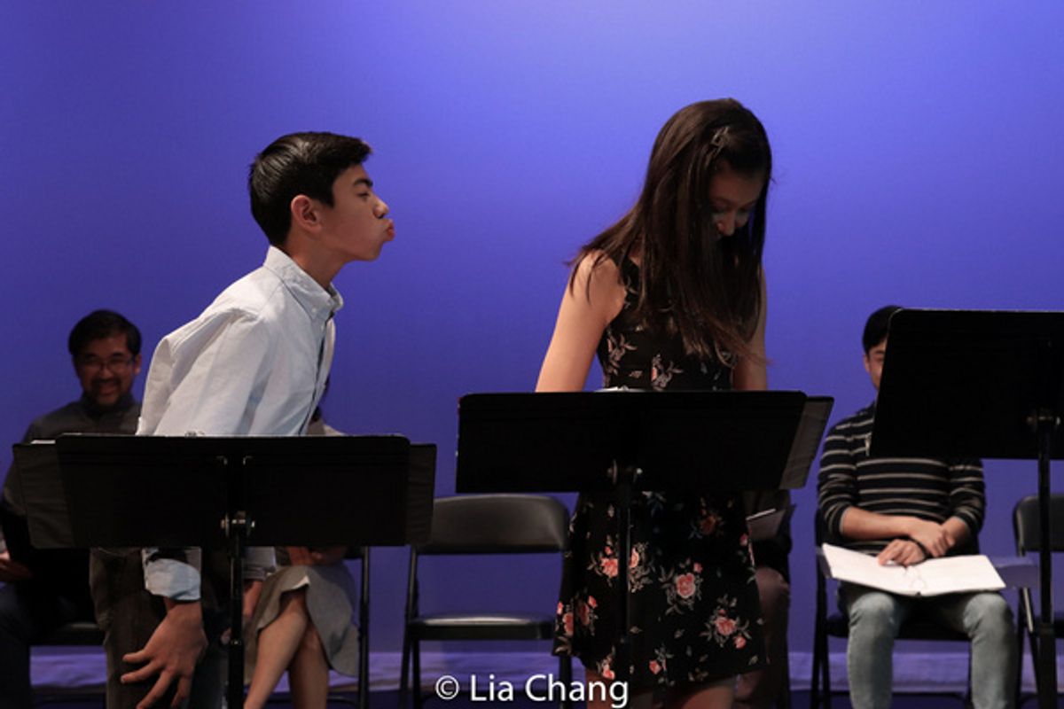 Spencer Jones, Avelina Sanchez at 