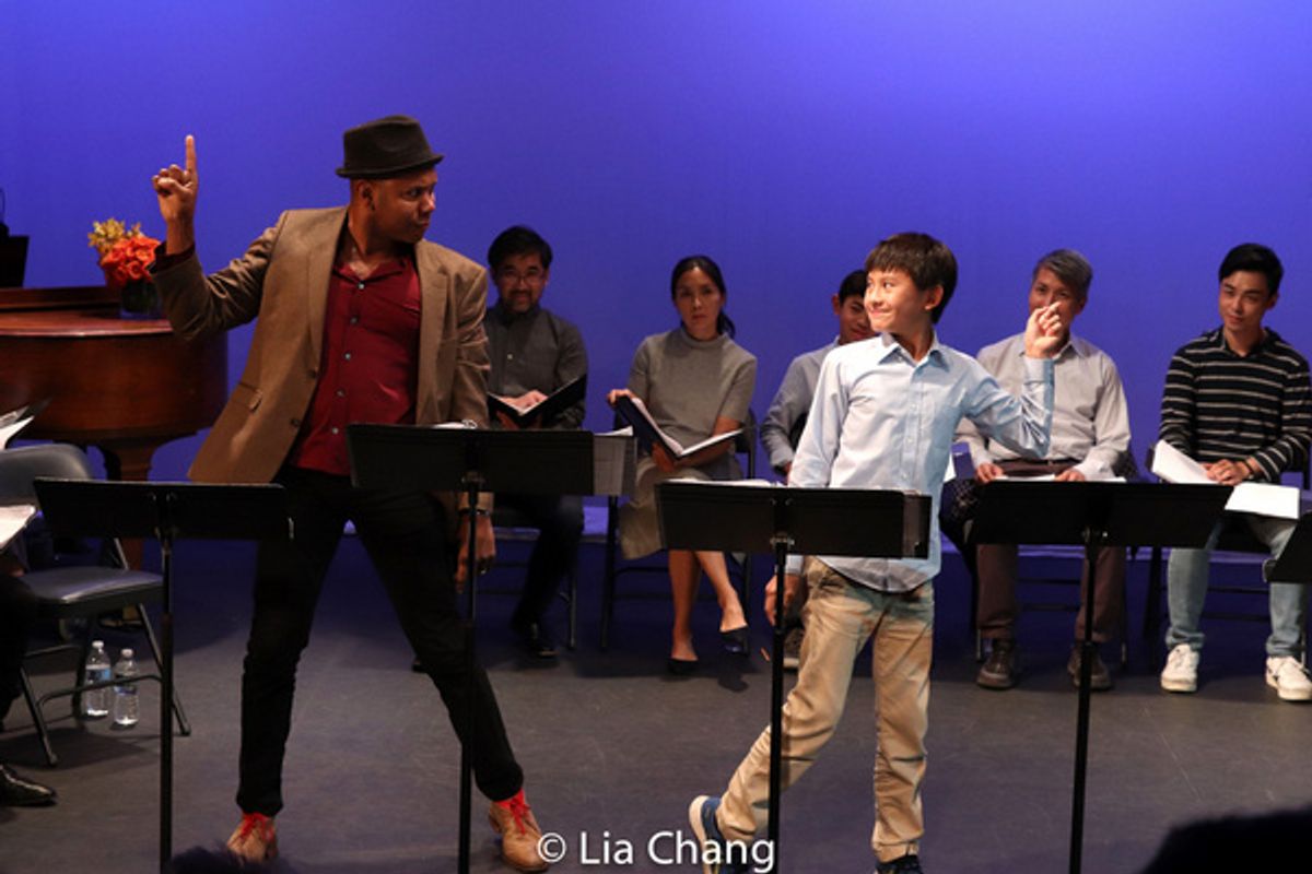 Darius de Haas, Timothy Yang at 