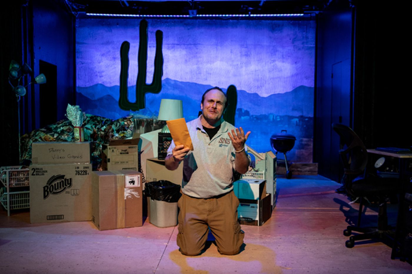 Photo Flash: First Look at MONSOON SEASON at Rattlestick Playwrights Theater  Image