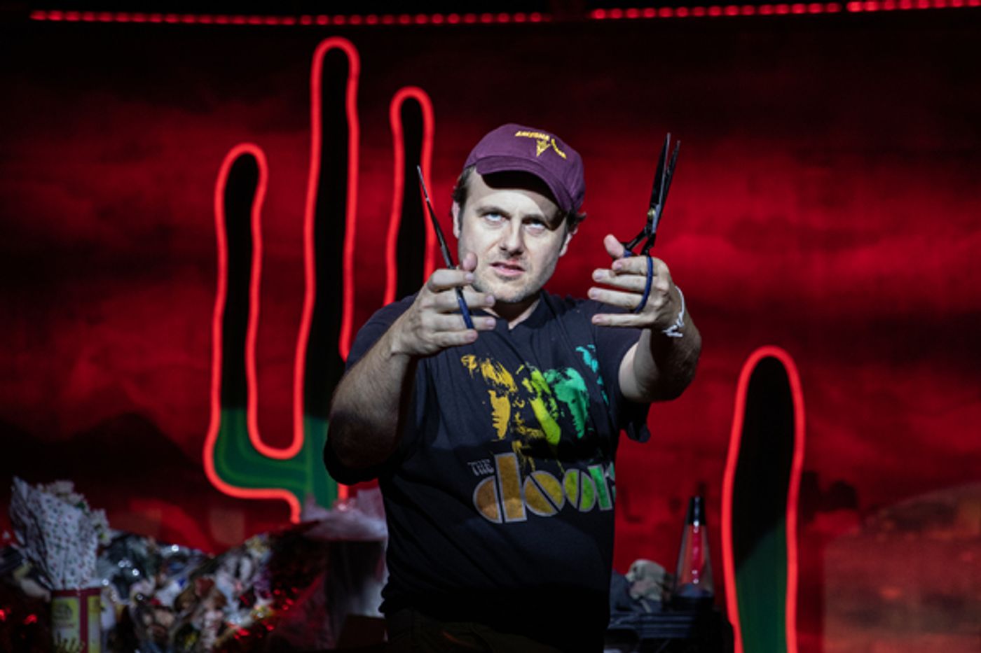 Photo Flash: First Look at MONSOON SEASON at Rattlestick Playwrights Theater  Image