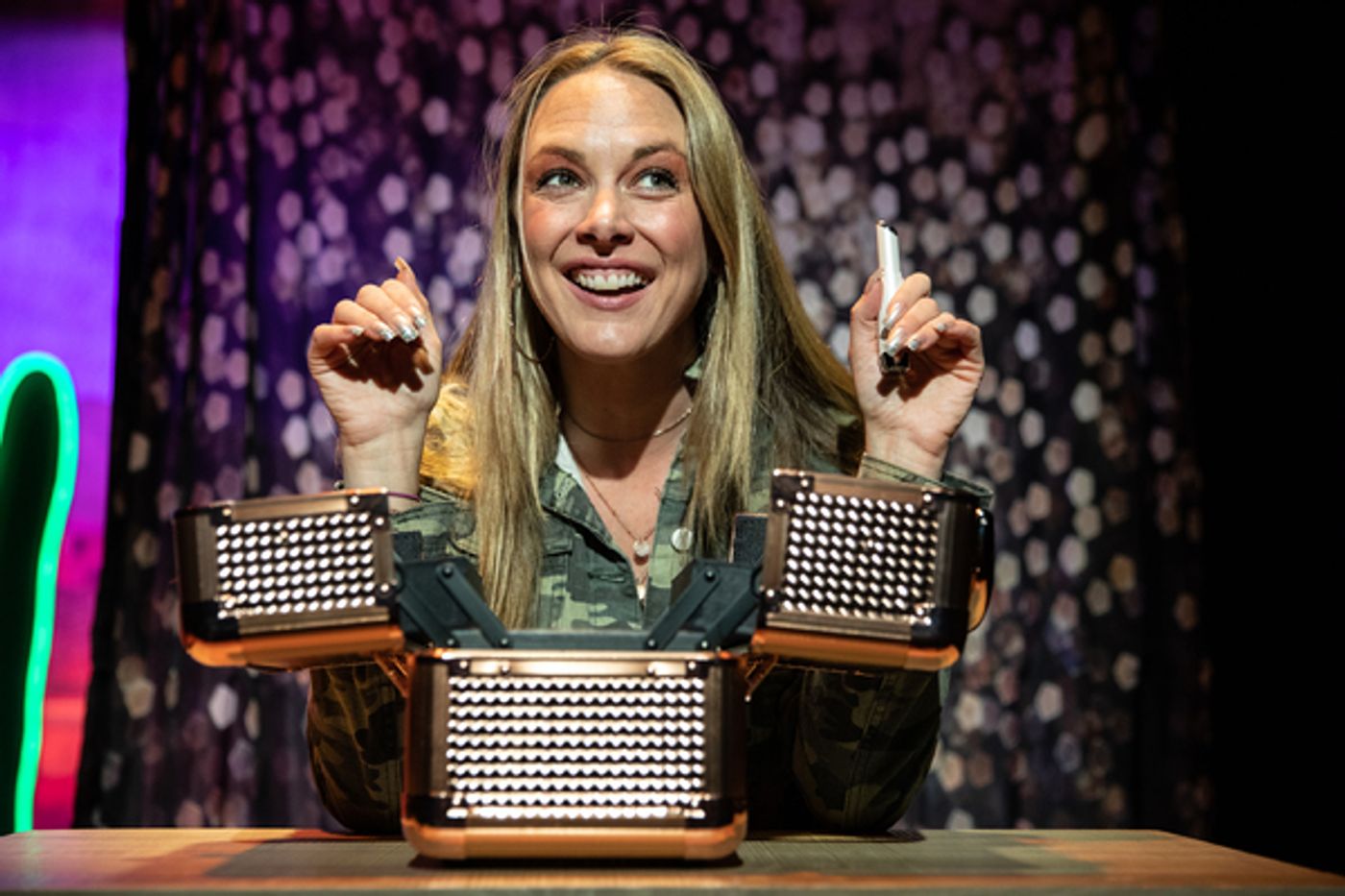 Photo Flash: First Look at MONSOON SEASON at Rattlestick Playwrights Theater  Image