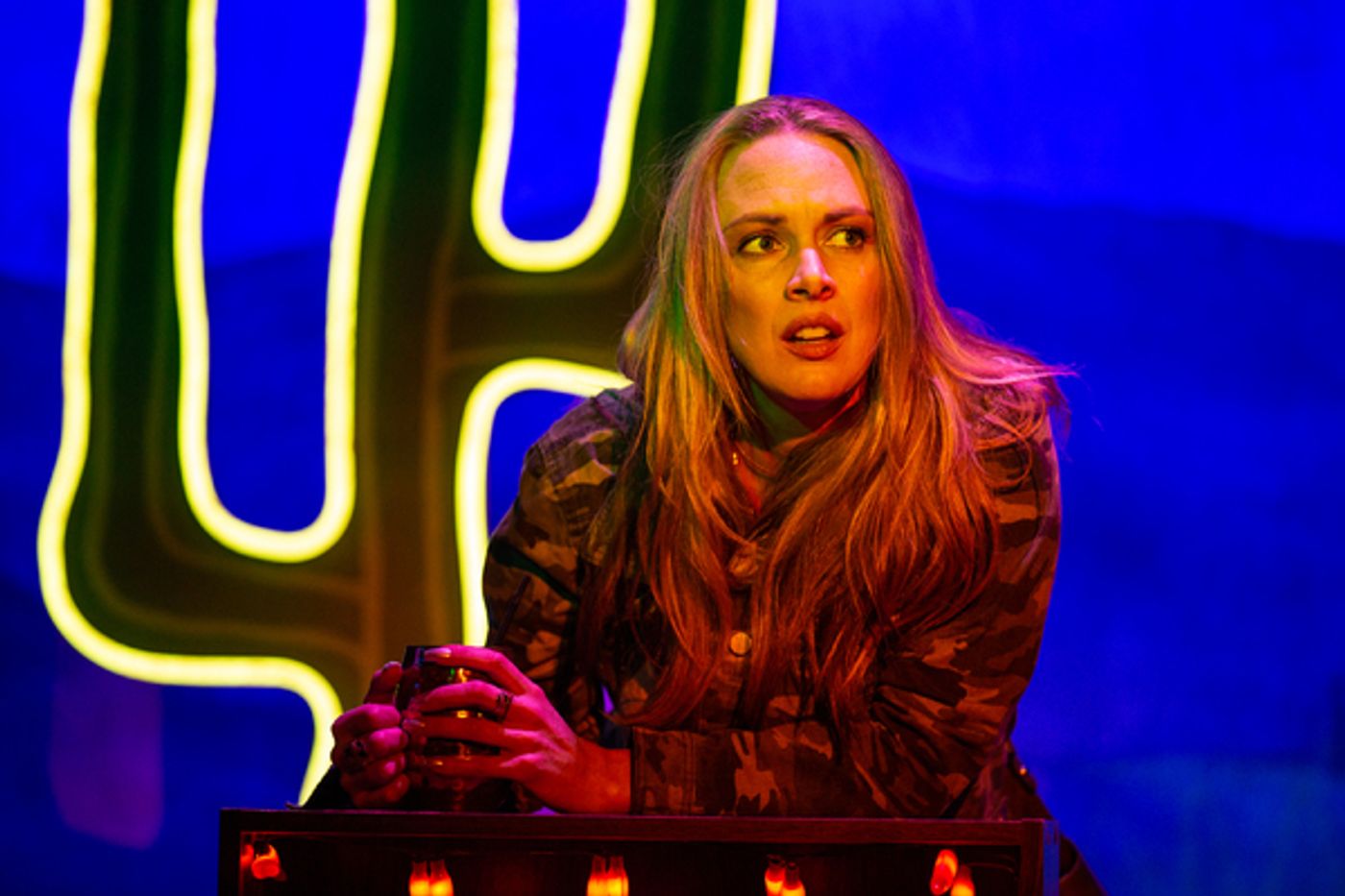 Photo Flash: First Look at MONSOON SEASON at Rattlestick Playwrights Theater  Image