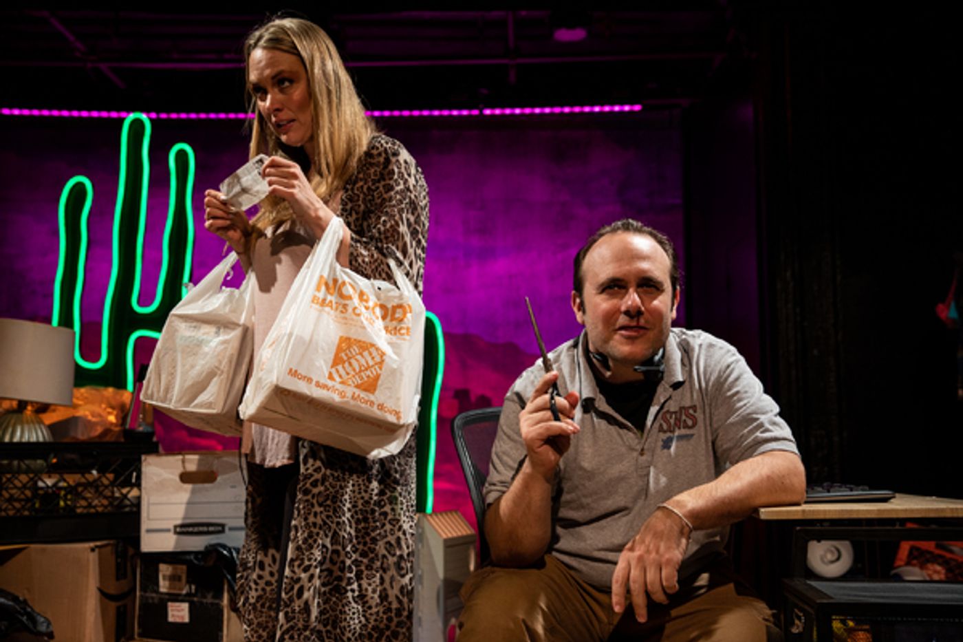 Photo Flash: First Look at MONSOON SEASON at Rattlestick Playwrights Theater  Image