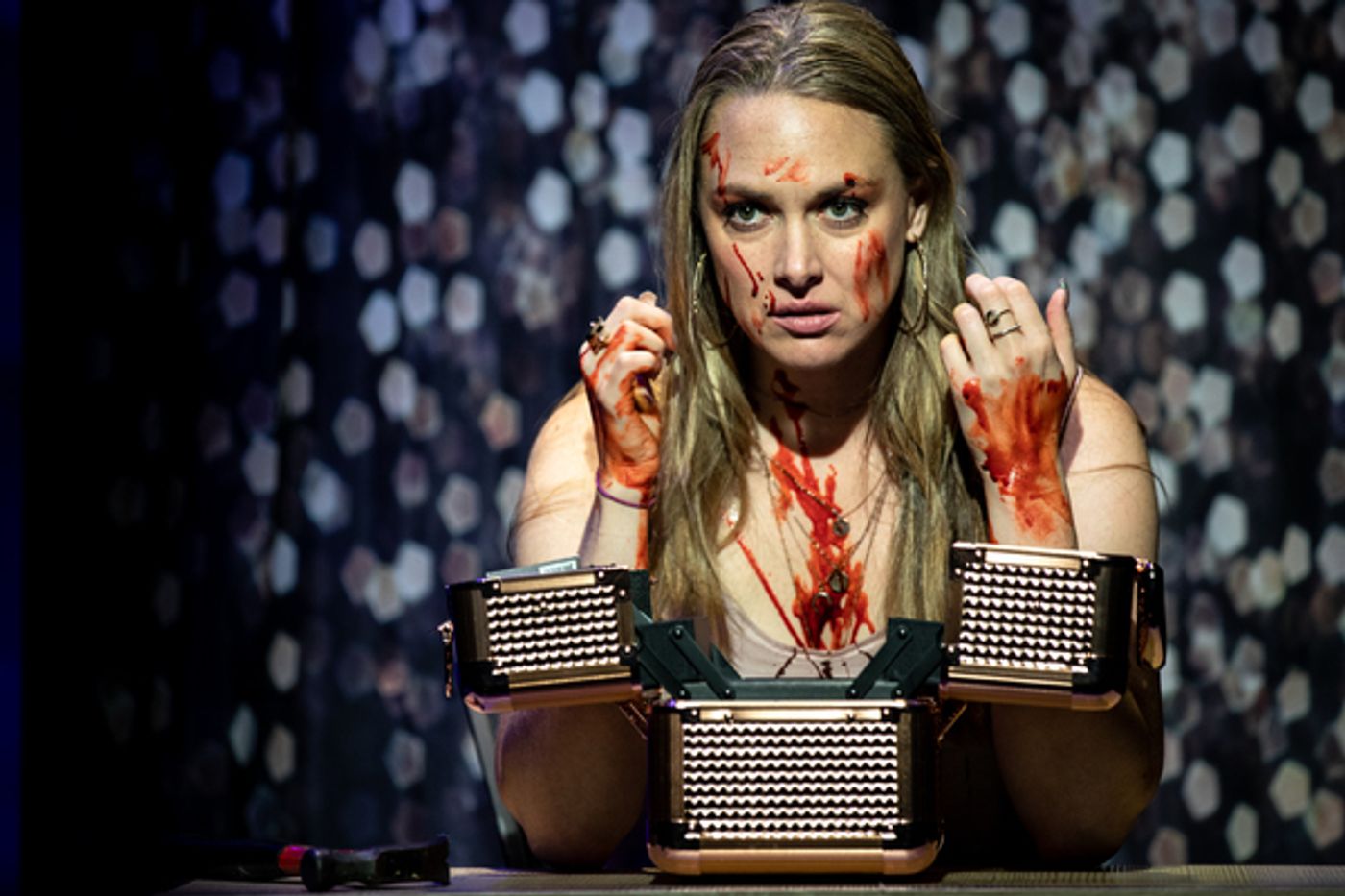 Photo Flash: First Look at MONSOON SEASON at Rattlestick Playwrights Theater  Image