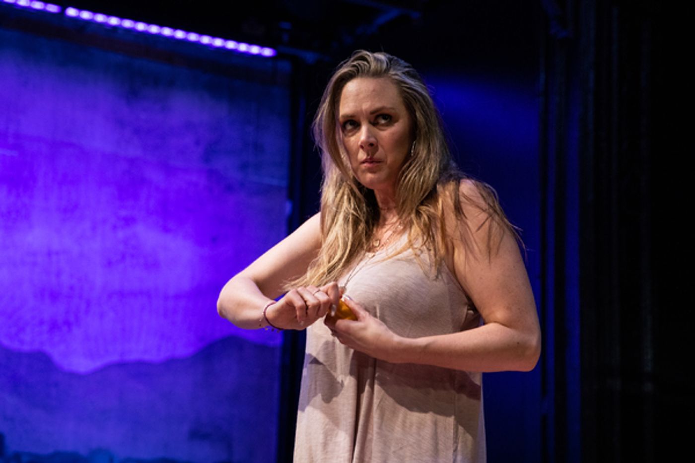 Photo Flash: First Look at MONSOON SEASON at Rattlestick Playwrights Theater  Image