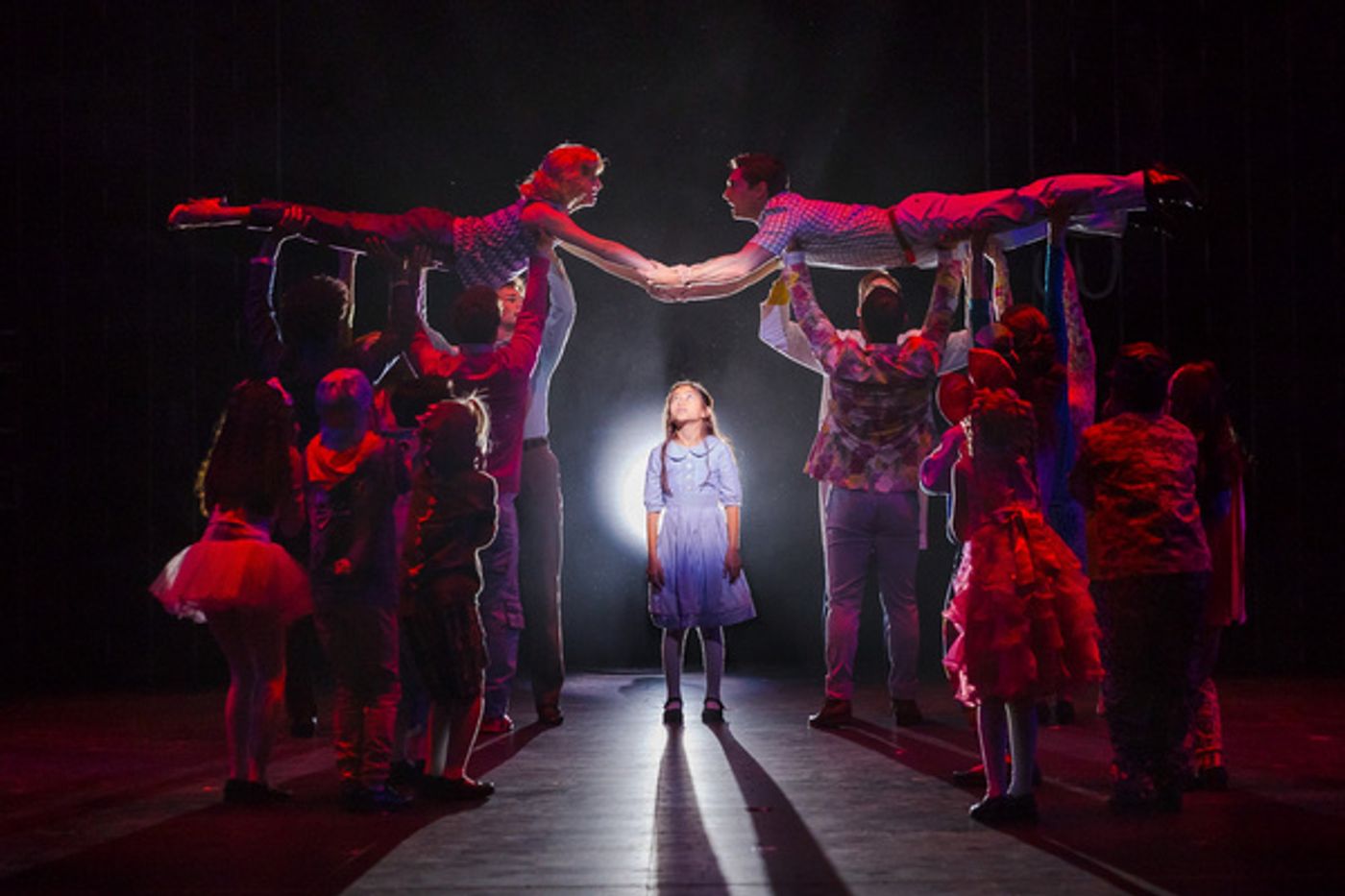 Photo Flash: First Look at MATILDA, THE MUSICAL at La Mirada  Image
